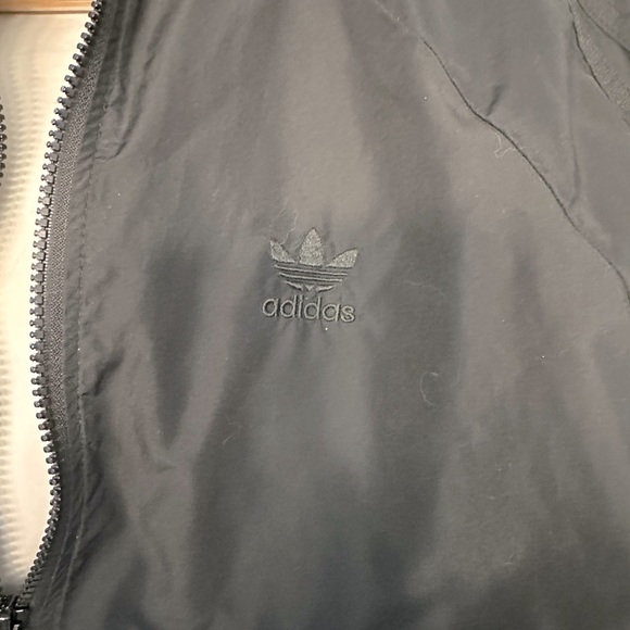 Vintage Reworked/Cropped Adidas Zip-Up Jacket - Picture 2 of 3